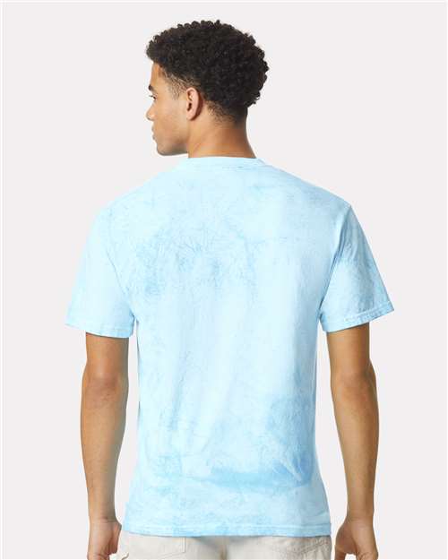 Fiji Blue Colorblast™ Heavyweight T-Shirt - 1745
