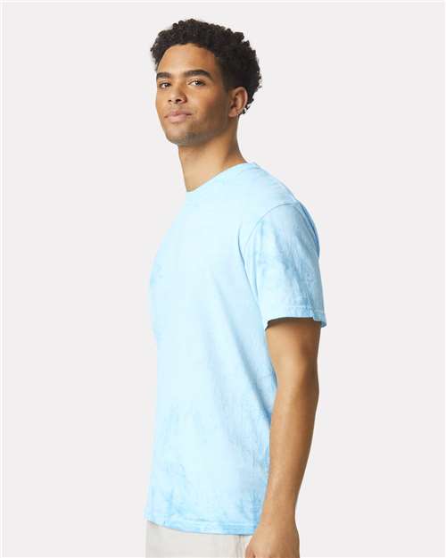 Fiji Blue Colorblast™ Heavyweight T-Shirt - 1745