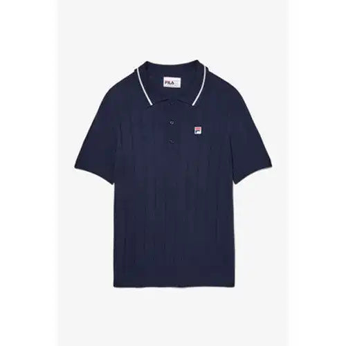 Fila Palm Springs Knitted Polo Men’s - Navy