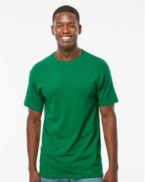 Fine Kelly Green Gold Soft Touch T-Shirt - 4800