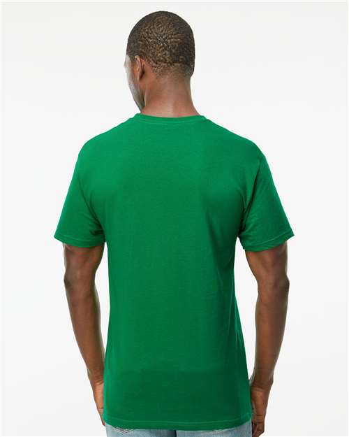 Fine Kelly Green Gold Soft Touch T-Shirt - 4800