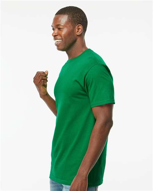 Fine Kelly Green Gold Soft Touch T-Shirt - 4800