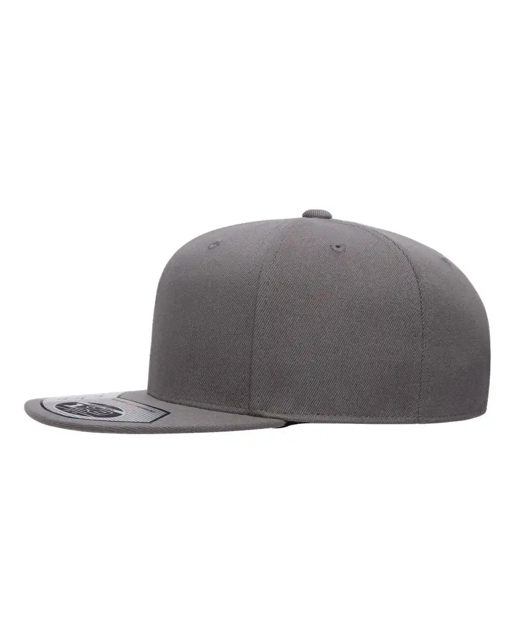 Flexfit 110f 110® Snapback Cap - Grey - Adjustable