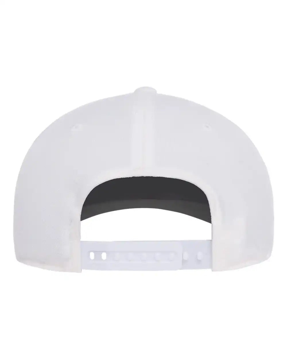 Flexfit 110f 110® Snapback Cap - White - Adjustable
