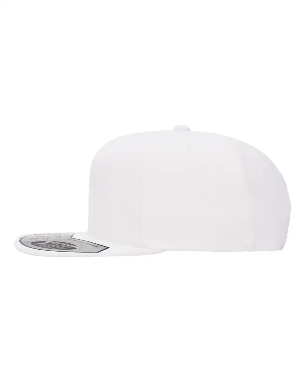 Flexfit 110f 110® Snapback Cap - White - Adjustable