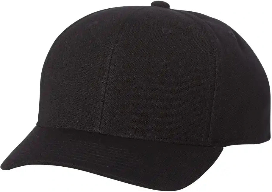 Flexfit 110p 110® Cool & Dry Mini-piqué Cap - Black - Adjustable
