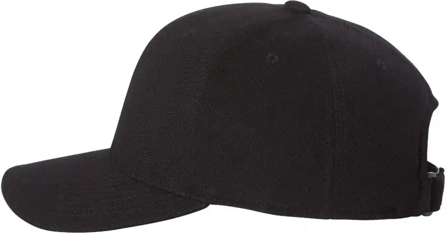 Flexfit 110p 110® Cool & Dry Mini-piqué Cap - Black - Adjustable