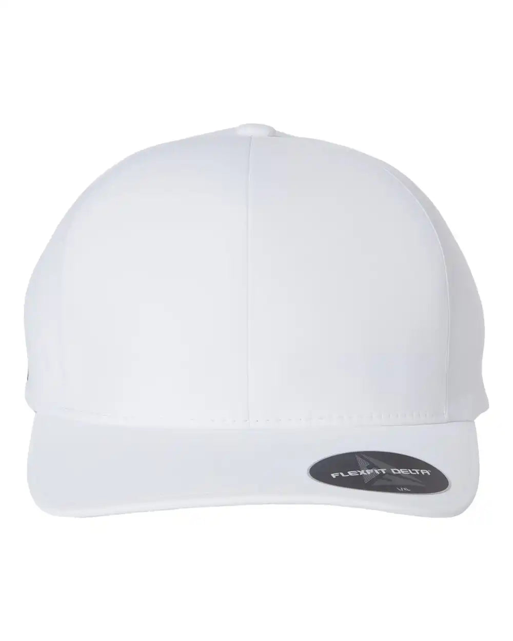 Flexfit 180 Delta® Seamless Cap - White - S/m