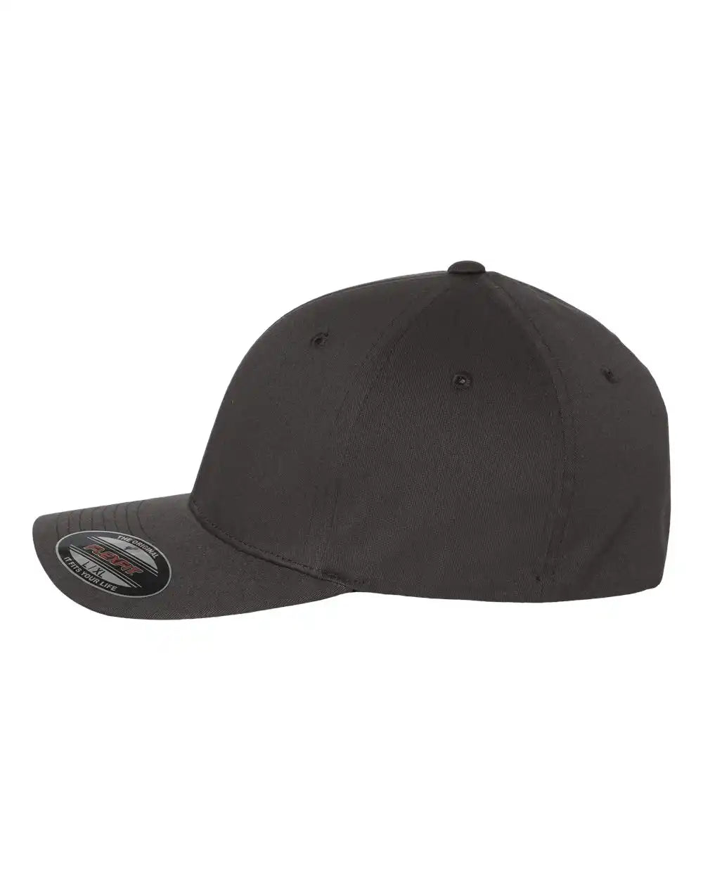 Flexfit 5001y V-® Cotton Twill Cap - 5001 - Dark Grey