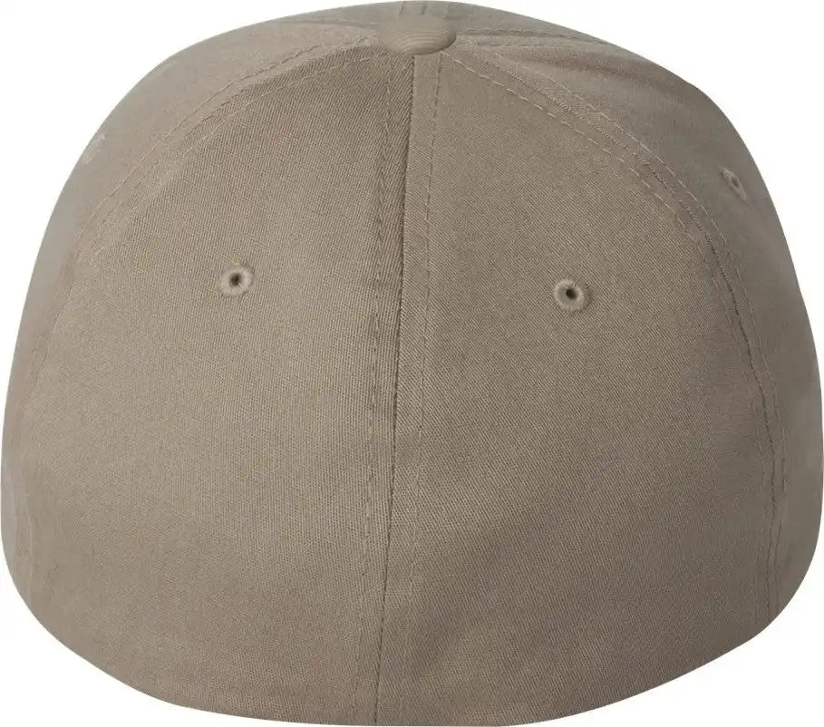 Flexfit 5001y V-® Cotton Twill Cap - 5001 - Khaki - S/m