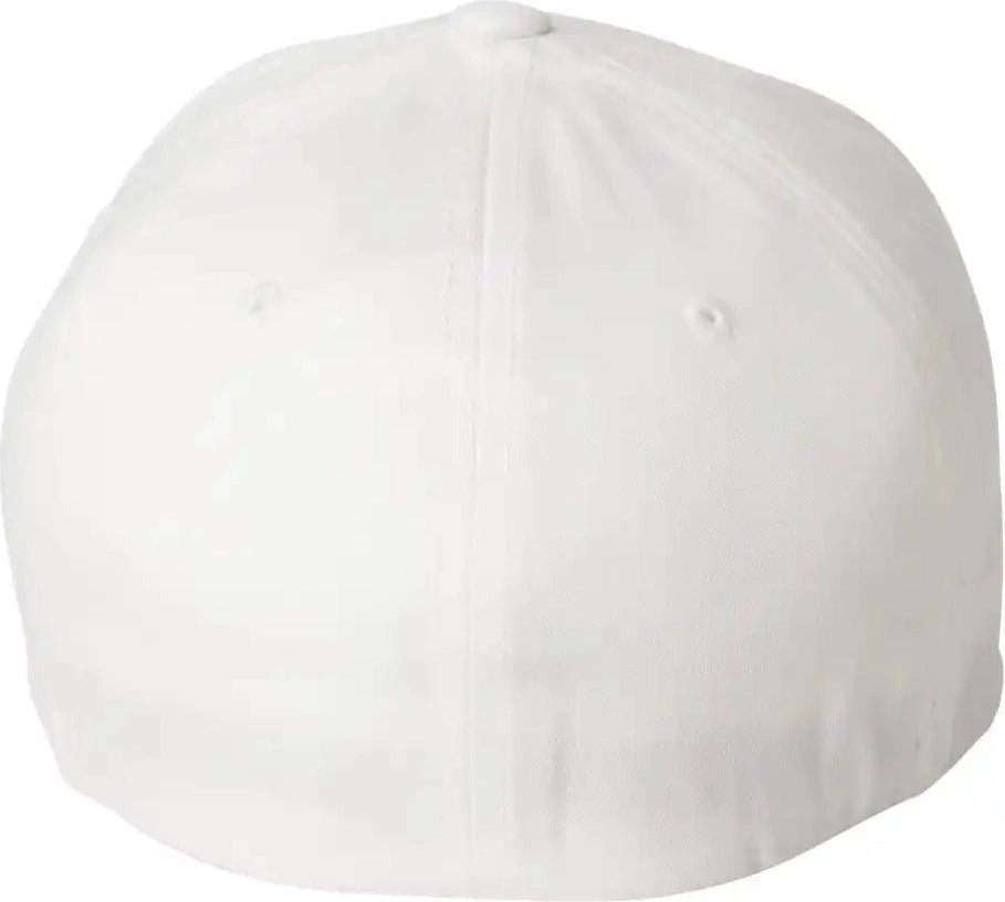 Flexfit 5001y V-® Cotton Twill Cap - 5001 - White - S/m