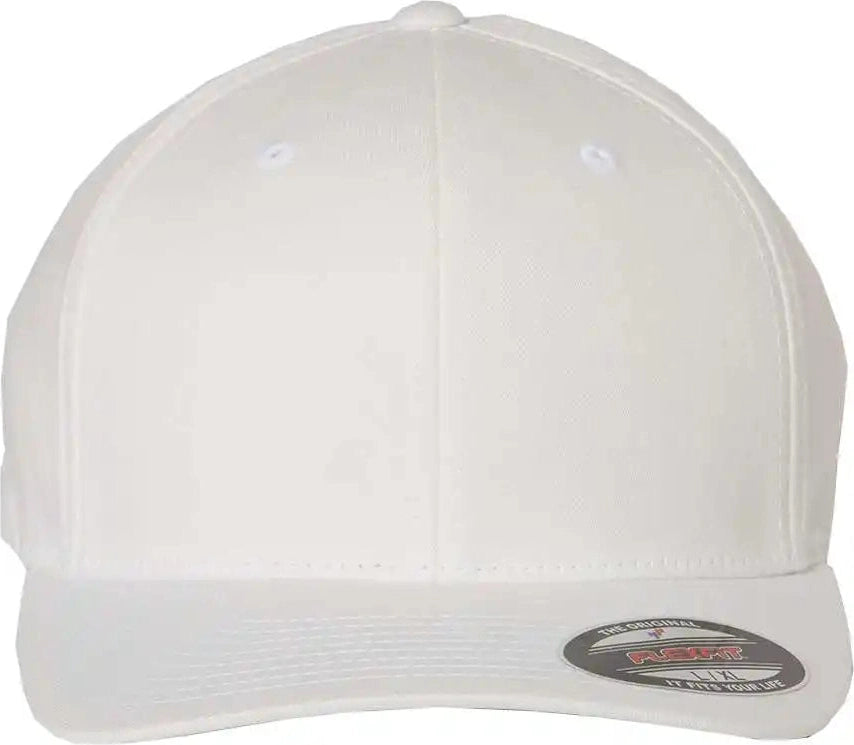 Flexfit 5001y V-® Cotton Twill Cap - 5001 - White - S/m