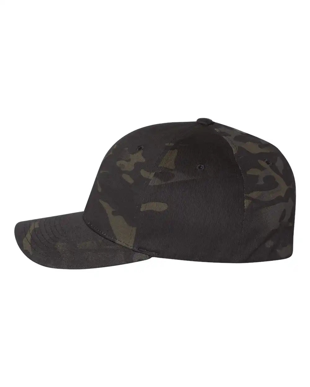 Flexfit 6277 Cotton Blend Cap - Multicam Black