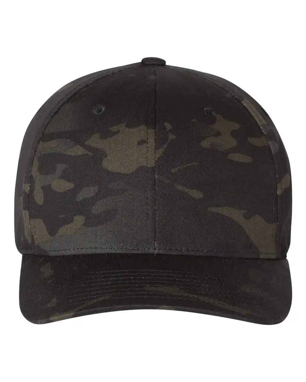 Flexfit 6277 Cotton Blend Cap - Multicam Black - S/m