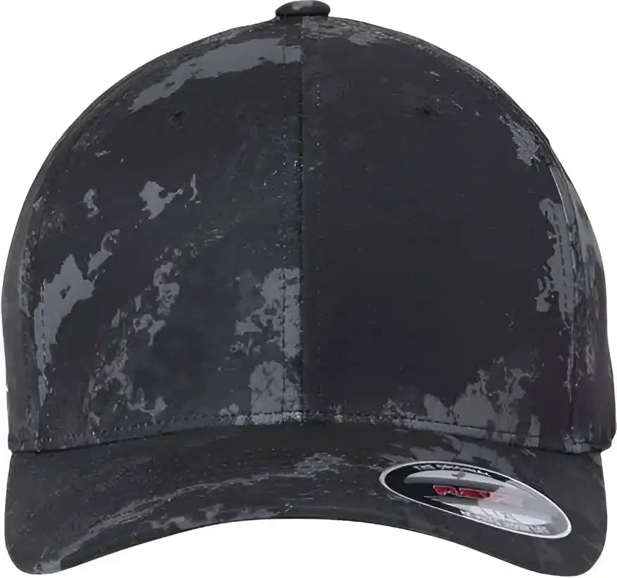 Flexfit 6277 Cotton Blend Cap - Poseidon Black - 6 3/4’’ - 7 1/4’’