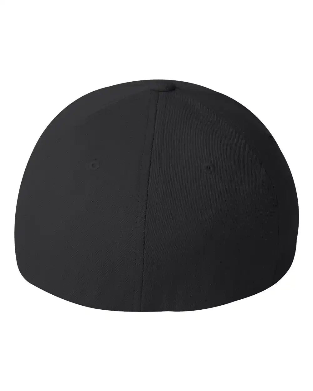 Flexfit 6477 Wool-blend Cap - Black