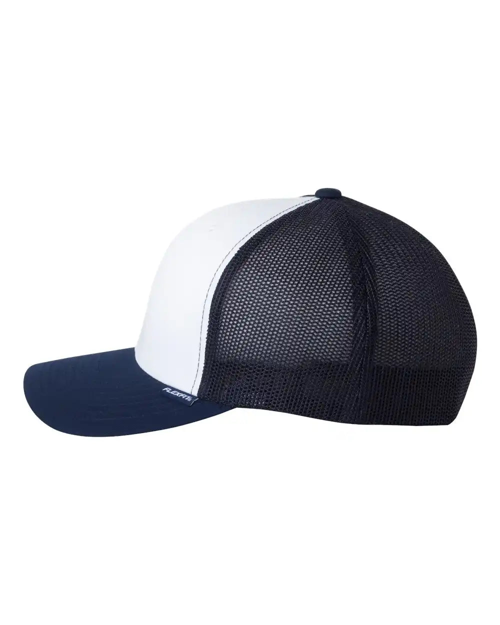 Flexfit 6511 Trucker Cap - Navy White - Navy/ White/ / Osfa