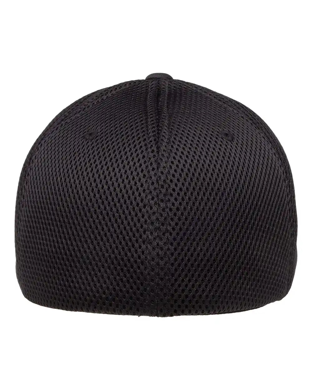 Flexfit 6533 Ultrafiber Mesh Cap - Black