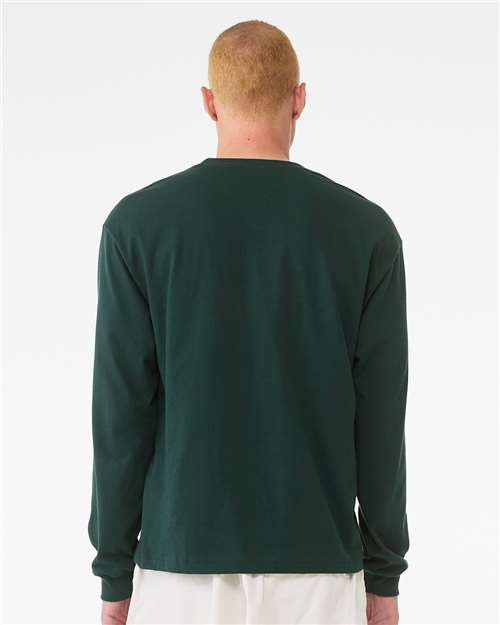 Forest 6 oz. Heavyweight Long Sleeve Tee - 3511