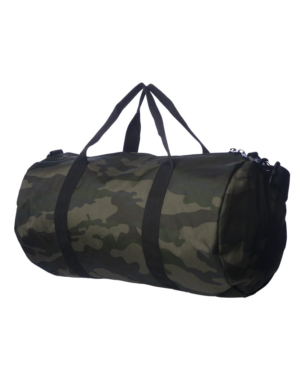 Forest Camo 29L Day Tripper Duffel Bag - INDDUFBAG