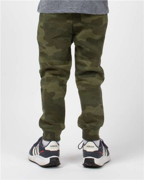 Forest Camo Heather Toddler Lightweight Special Blend Sweatpants - PRM11PNT