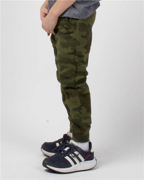 Forest Camo Heather Toddler Lightweight Special Blend Sweatpants - PRM11PNT
