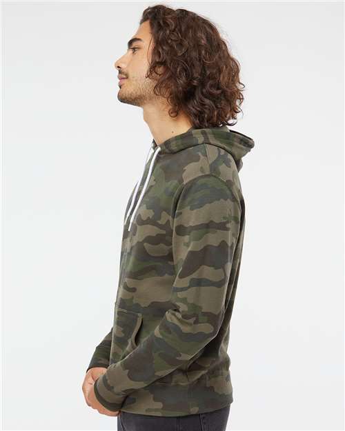 Forest Camo Lightweight Hooded Sweatshirt - AFX90UN