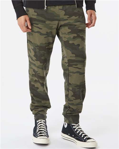 Forest Camo Midweight Fleece Pants - IND20PNT
