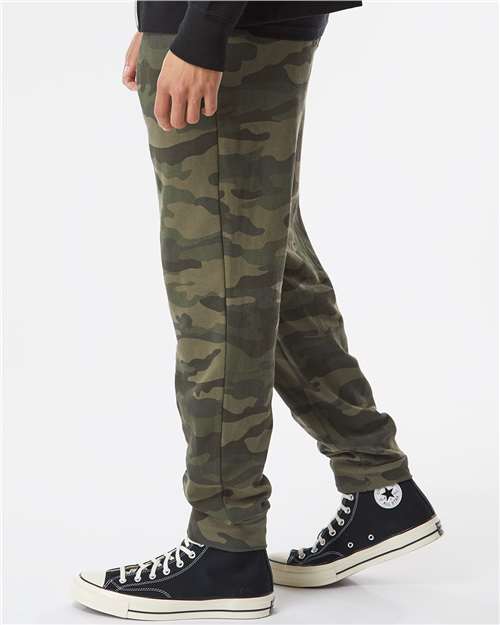 Forest Camo Midweight Fleece Pants - IND20PNT