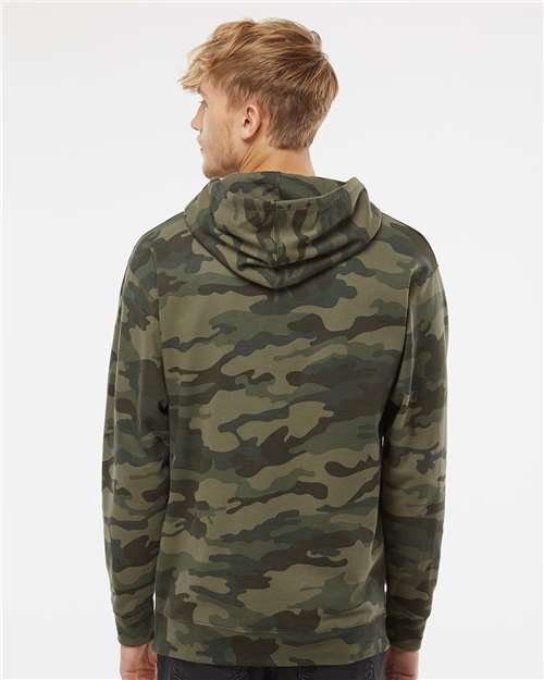 Forest Camo Midweight Hooded Sweatshirt - SS4500