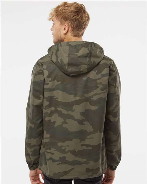 Forest Camo Nylon Anorak - EXP94NAW