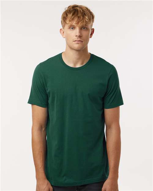 Forest Combed Cotton T-Shirt - 602