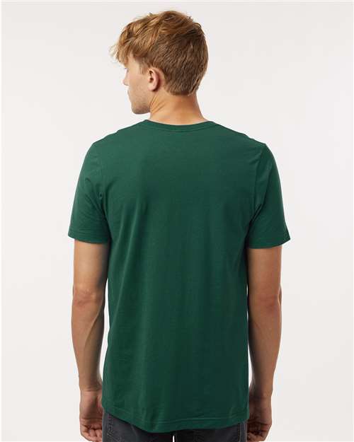 Forest Combed Cotton T-Shirt - 602