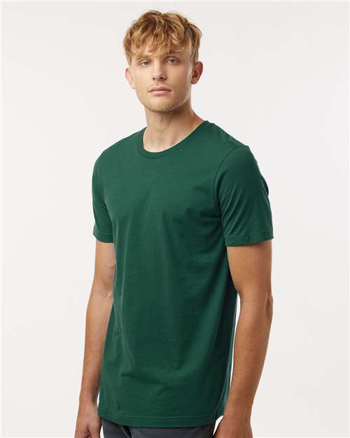Forest Combed Cotton T-Shirt - 602