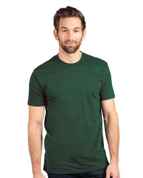 Forest Green Cotton T-Shirt - 3600