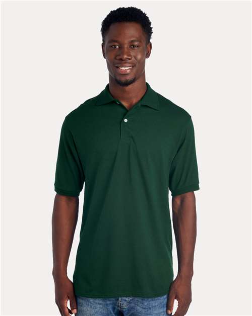 Forest Green Dri-Power® Polo - 437R