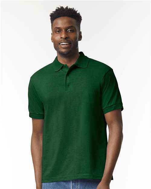 Forest Green DryBlend® Jersey Polo - 8800