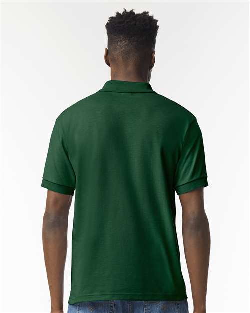 Forest Green DryBlend® Jersey Polo - 8800