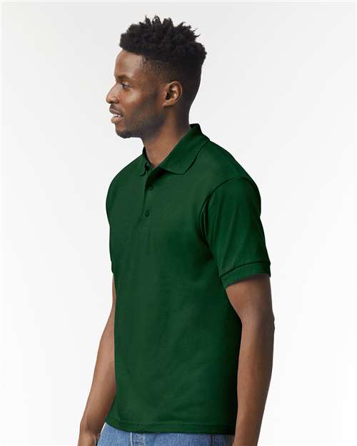 Forest Green DryBlend® Jersey Polo - 8800