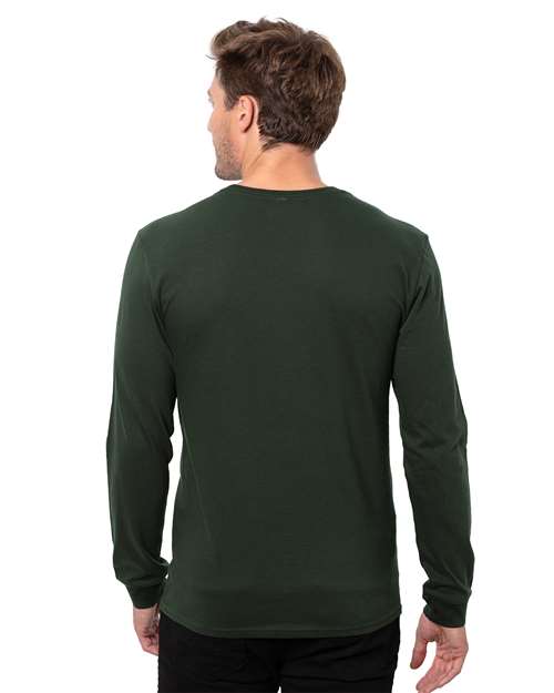 Forest Green Epic Long Sleeve T-Shirt - T3000