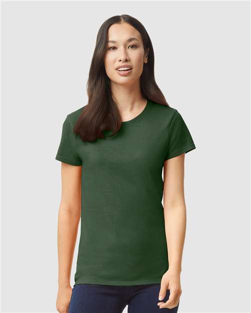 Forest Green Heavy Cotton™ Women’s T-Shirt - 5000L