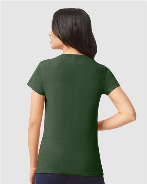 Forest Green Heavy Cotton™ Women’s T-Shirt - 5000L