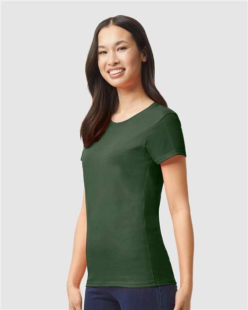 Forest Green Heavy Cotton™ Women’s T-Shirt - 5000L
