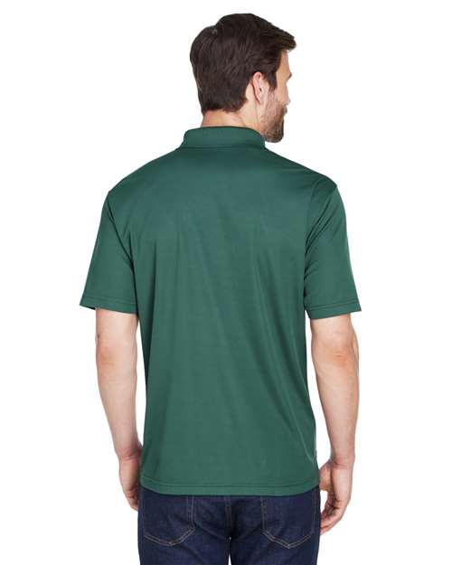 Forest Green Men's Cool & Dry Mesh Piqué Polo - 8210