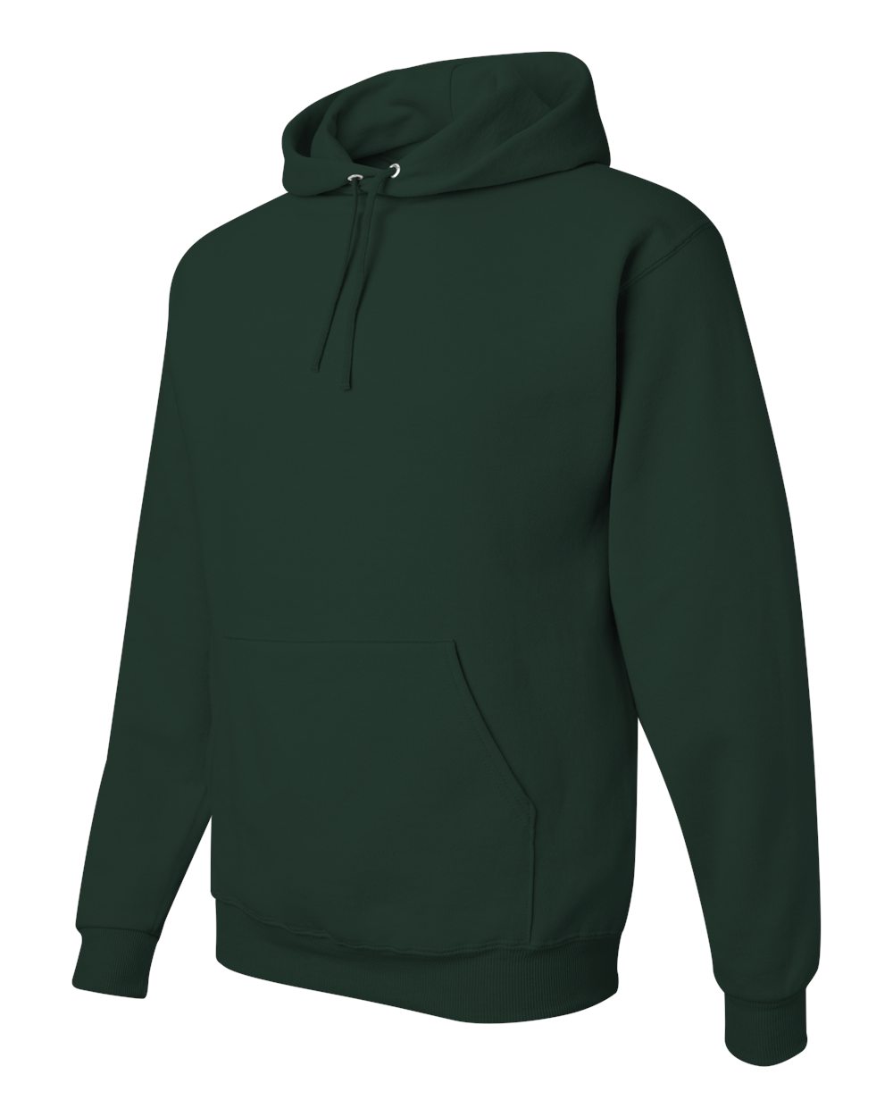 Forest Green NuBlend® Hooded Sweatshirt - 996MR