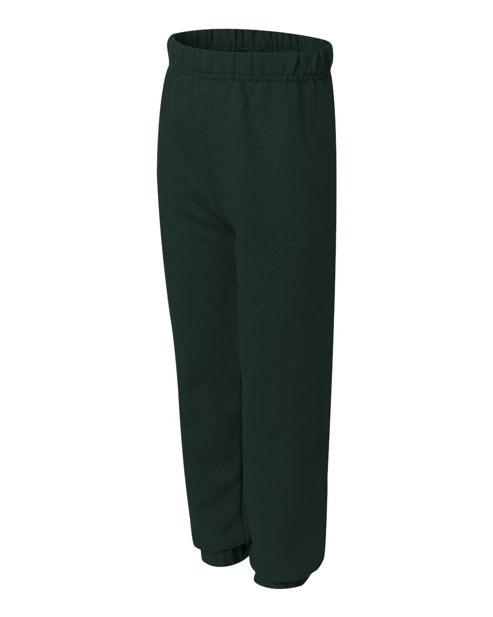 Forest Green NuBlend® Youth Sweatpants - 973BR