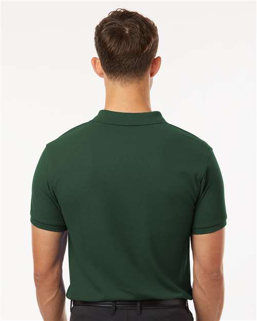 Forest Green Pique Polo - 62800