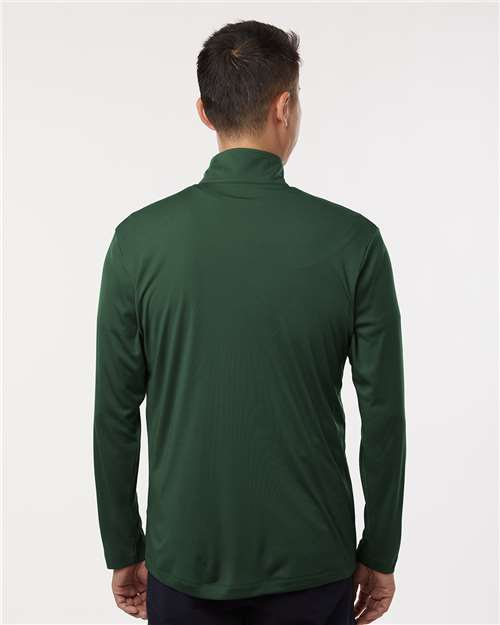 Forest Green Pro-Lock Performance Quarter-Zip Pullover - 41870