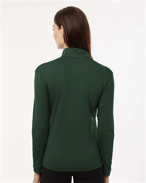 Forest Green Pro-Lock Women's Performance Quarter-Zip Pullover - 41870L