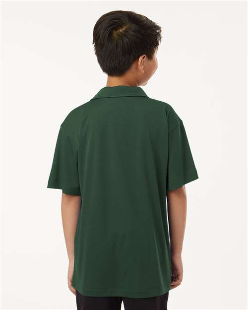 Forest Green Pro-Lock Youth Performance Polo - 41800Y